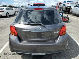 2015 Toyota Yaris L with VIN VNKKTUD30FA031562, listed as a Copart auction lot 48638165 with 84,919 mi miles and Clean Title. Bid and sale history available at DreamBid. Image 6.