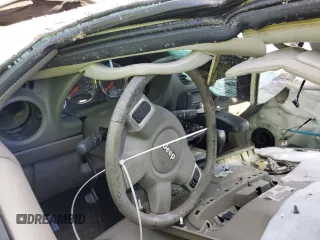 2007 Jeep Liberty Limited with VIN 1J4GK58K87W504891, listed as a Copart auction lot 83341164 with Not provided miles and Salvage title. Bid and sale history available at DreamBid. Image 9.