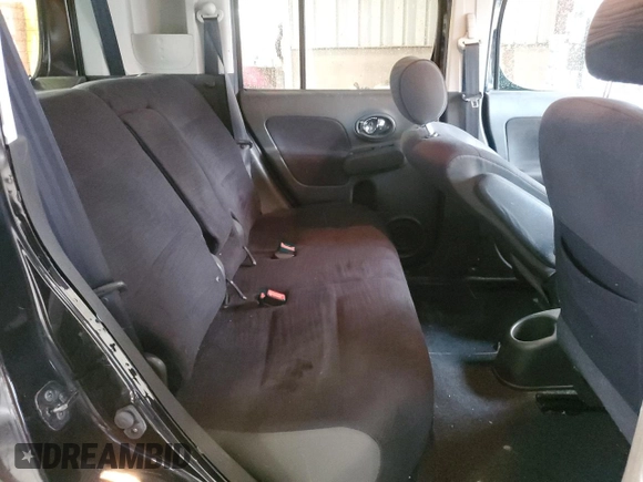 2012 Nissan Cube 1.8 S with VIN JN8AZ2KR5CT250326, listed as a Copart auction lot 52796145 with 171,681 mi miles and Clean Title. Bid and sale history available at carsss.com. Image 10.