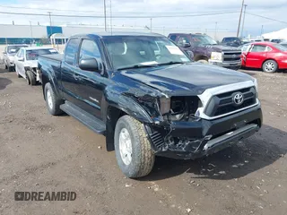 2013 Toyota Tacoma with VIN 5TFUU4EN4DX050303, listed as a IAAI auction lot 41833470 with 117,371 mi miles and . Bid and sale history available at DreamBid. Image 6.
