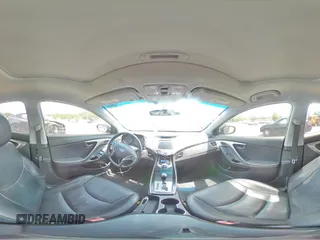 2013 Hyundai Elantra Limited z VIN 5NPDH4AE7DH344218, wystawiony jako Copart lot #57230455 z przebiegiem 208 034 mil mil oraz Szkoda całkowita • Salvage title. Historia ofert i sprzedaży dostępna na DreamBid. Obrazek 14.