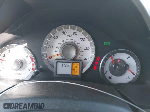 2013 Honda Pilot EX-L with VIN 5FNYF3H57DB022202, listed as a IAAI auction lot 42019419 with 137,680 mi miles and . Bid and sale history available at DreamBid. Image 7.