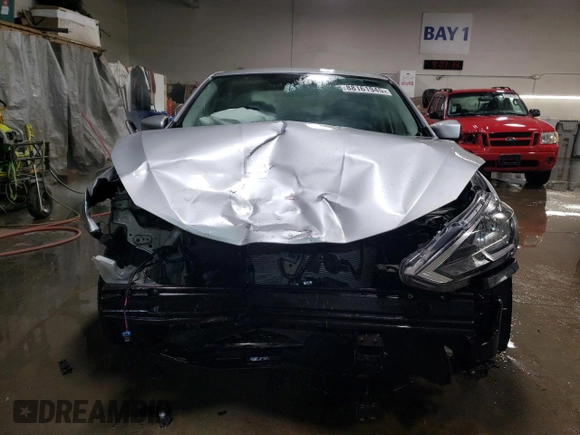 2019 Nissan Sentra SR with VIN 3N1AB7AP9KY220963, listed as a Copart auction lot 88161945 with 48,319 mi miles and Salvage Title. Bid and sale history available at carsss.com. Image 5.
