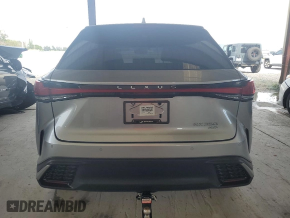 2024 Lexus RX with VIN 2T2BAMCA3RC044025, listed as a Copart auction lot 79645964 with 0 mi miles and Non Repairable. Bid and sale history available at carsss.com. Image 6.