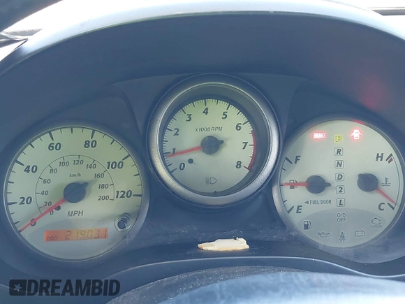 2003 Toyota RAV4 with VIN JTEGH20V130096493, listed as a IAAI auction lot 41743294 with 219,031 mi miles. Bid and sale history available at carsss.com. Image 7.