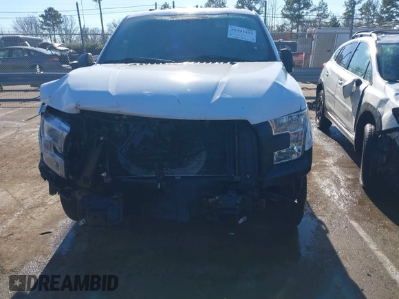 2017 Ford F-150 XL with VIN 1FTEX1C89HKD20104, listed as a IAAI auction lot 41341433 with 213,037 mi miles. Bid and sale history available at carsss.com. Image 6.