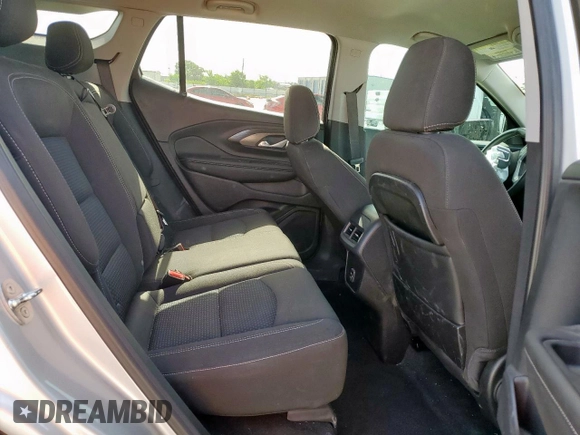 2022 GMC Terrain SLE с VIN 3GKALMEV9NL262444, выставлен на аукционе Copart как лот 56819785 с пробегом 41 298 миль миль и Списание • Salvage title. История ставок и продаж доступна на DreamBid. Изображение 10.