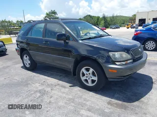 2000 Lexus RX 300 z VIN JT6GF10U3Y0080080, wystawiony jako IAAI lot #42480727 z przebiegiem 109 766 mil mil oraz . Historia ofert i sprzedaży dostępna na DreamBid. Obrazek 1.
