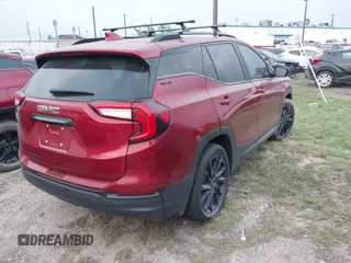 2023 GMC Terrain SLE with VIN 3GKALMEG4PL242669, listed as a IAAI auction lot 41948556 with Not provided miles and . Bid and sale history available at DreamBid. Image 4.