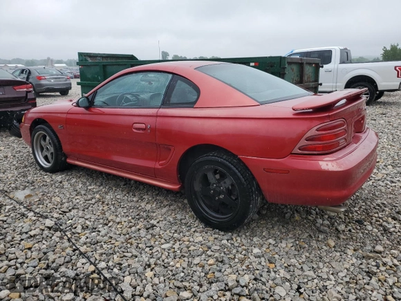 1994 Ford Mustang GT z VIN 1FALP42T4RF206722, wystawiony jako Copart lot #58957715 z przebiegiem 120 236 mil mil oraz Czysty tytuł • Clean title. Historia ofert i sprzedaży dostępna na DreamBid. Obrazek 2.