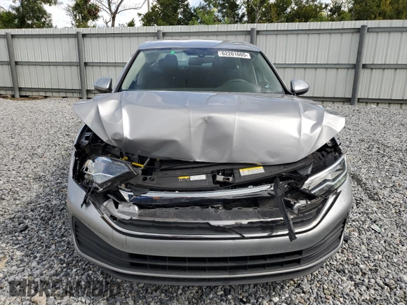 2023 Volkswagen Jetta S with VIN 3VW5M7BU0PM026511, listed as a Copart auction lot 62201605 with 19,805 mi miles and Salvage title. Bid and sale history available at DreamBid. Image 5.