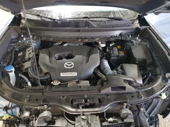 2021 Mazda CX-9 Grand Touring with VIN JM3TCBDY5M0511331, listed as a Copart auction lot 46904625 with 44,405 mi miles and Salvage Title. Bid and sale history available at carsss.com. Image 14.