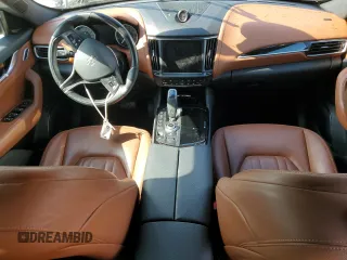 2022 Maserati Levante GT with VIN ZN661XUA9NX384716, listed as a Copart auction lot 69743654 with Not provided miles and Salvage title. Bid and sale history available at DreamBid. Image 8.