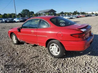 2002 Ford Escort ZX2 Standard with VIN 3FAFP11322R154870, listed as a Copart auction lot 73691344 with 128,151 mi miles and Non Repairable. Bid and sale history available at carsss.com. Image 2.