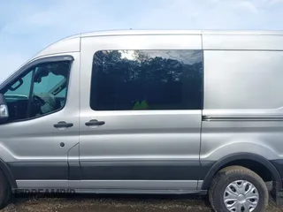 2020 Ford Transit Cargo with VIN 1FTBR1C84LKB15733, listed as a IAAI auction lot 42007832 with 61,182 mi miles. Bid and sale history available at carsss.com. Image 14.