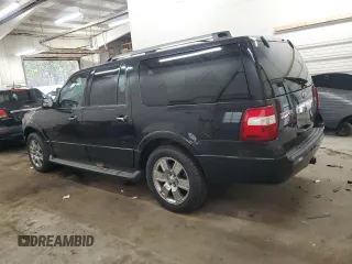 2010 Ford Expedition Max Limited with VIN 1FMJK2A5XAEA33897, listed as a Copart auction lot 53207245 with 230,640 mi miles and Clean title. Bid and sale history available at DreamBid. Image 2.