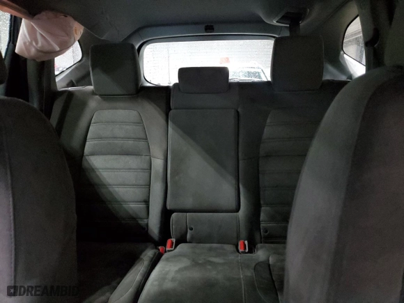 2017 Honda CR-V EX with VIN 5J6RW2H5XHL016986, listed as a Copart auction lot 50051455 with 0 mi miles and Salvage Title. Bid and sale history available at carsss.com. Image 10.