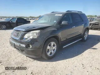 2010 GMC Acadia SL with VIN 1GKLRKED4AJ173370, listed as a Copart auction lot 49896765 with 189,077 mi miles and Salvage Title. Bid and sale history available at carsss.com. Image 1.