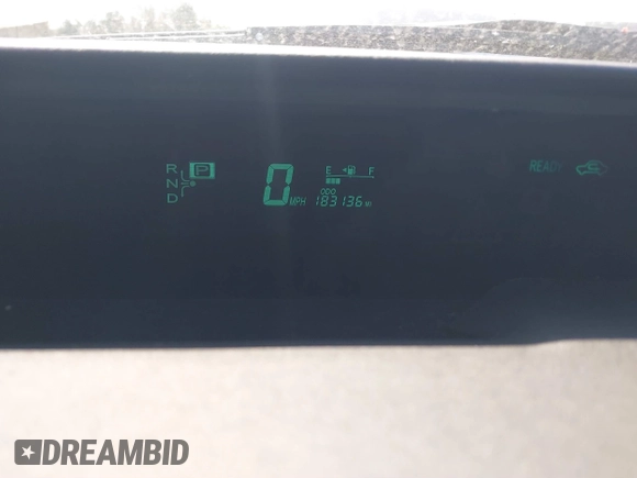 2008 Toyota Prius with VIN JTDKB20U087742810, listed as a IAAI auction lot 41829119 with 183,136 mi miles. Bid and sale history available at carsss.com. Image 7.