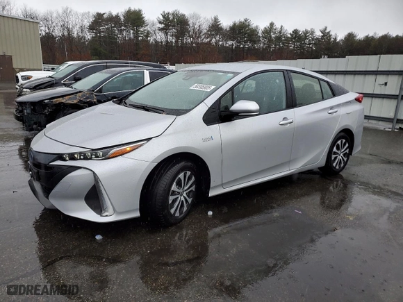 2022 Toyota Prius Prime LE with VIN JTDKAMFP8N3224673, listed as a Copart auction lot 50395905 with NaN miles and Salvage Title. Bid and sale history available at carsss.com. Image 1.