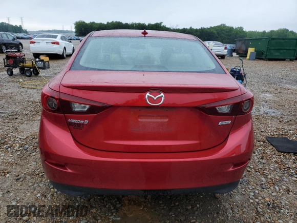 2016 Mazda 3 i Touring with VIN 3MZBM1W73GM271887, listed as a Copart auction lot 56525755 with 97,891 mi miles and Salvage title. Bid and sale history available at DreamBid. Image 6.