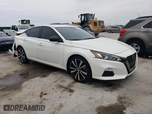 2021 Nissan Altima 2.5 SR with VIN 1N4BL4CV6MN407303, listed as a Copart auction lot 50804115 with 83,963 mi miles and Salvage Title. Bid and sale history available at carsss.com. Image 4.