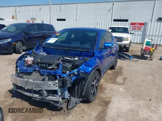 2020 Toyota C-HR LE with VIN JTNKHMBX7L1077218, listed as a IAAI auction lot 41994809 with 69,441 mi miles and . Bid and sale history available at DreamBid. Image 18.