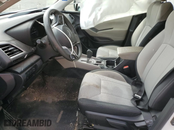 2019 Subaru Forester with VIN JF2SKACC1KH466489, listed as a Copart auction lot 52566935 with 77,411 mi miles and Salvage Title. Bid and sale history available at carsss.com. Image 7.