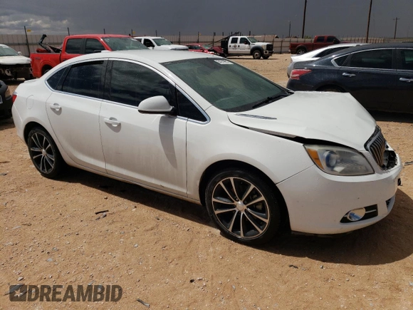 2017 Buick Verano Sport Touring with VIN 1G4PR5SK9H4105944, listed as a Copart auction lot 79512463 with 78,813 mi miles and Clean Title. Bid and sale history available at carsss.com. Image 4.