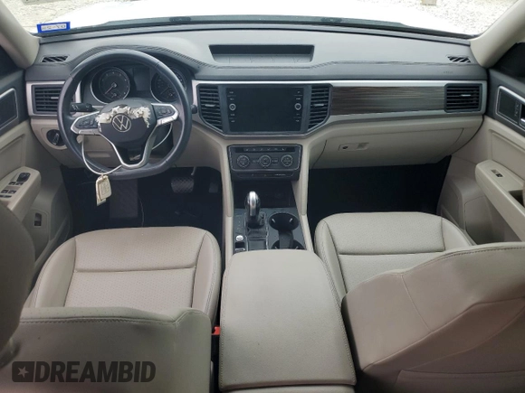 2021 Volkswagen Atlas SE z VIN 1V2DP2CA5MC508349, wystawiony jako Copart lot #78523484 z przebiegiem Nie podano mil oraz Czysty tytuł • Clean title. Historia ofert i sprzedaży dostępna na DreamBid. Obrazek 8.