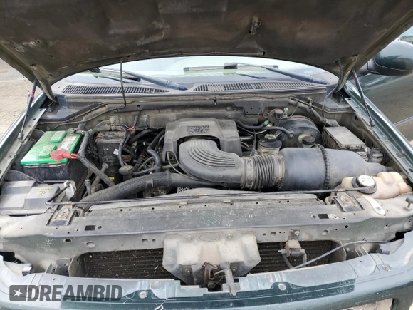 2003 Ford F-150 XL with VIN 1FTRX17L73KA47012, listed as a Copart auction lot 47410495 with 206,967 mi miles and Salvage title. Bid and sale history available at DreamBid. Image 11.