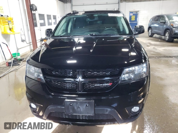 2019 Dodge Journey SE with VIN 3C4PDCBB1KT778770, listed as a Copart auction lot 44817635 with 118,649 mi miles and Salvage Title. Bid and sale history available at DreamBid. Image 5.