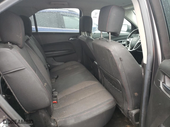 2015 Chevrolet Equinox LT with VIN 2GNALBEK5F6223658, listed as a Copart auction lot 51525505 with 147,050 mi miles and Clean Title. Bid and sale history available at carsss.com. Image 10.