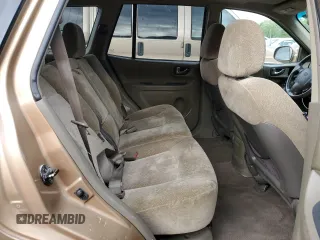 2003 Hyundai Santa Fe GLS with VIN KM8SC73D83U468641, listed as a Copart auction lot 79870004 with 145,042 mi miles and Non Repairable. Bid and sale history available at carsss.com. Image 10.