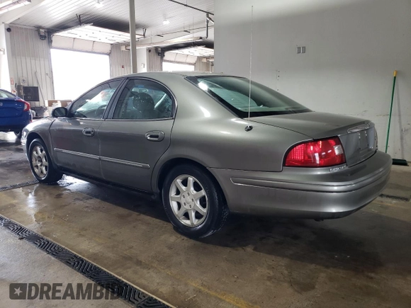 2002 Mercury Sable GS with VIN 1MEFM50U22A647574, listed as a Copart auction lot 54514375 with 111,333 mi miles and Salvage Title. Bid and sale history available at DreamBid. Image 2.