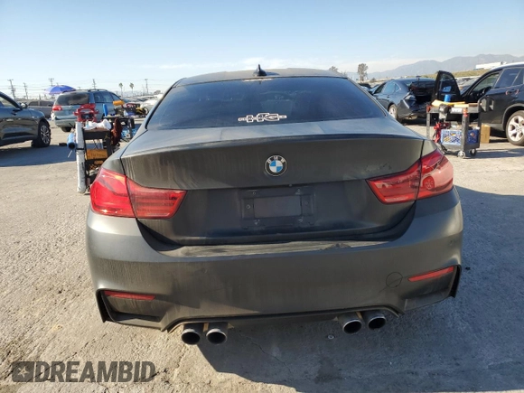 2018 BMW M4 с VIN WBS4Y9C53JAA92296, выставлен на аукционе Copart как лот 46174365 с пробегом 47 319 миль миль и Списание • Salvage title. История ставок и продаж доступна на DreamBid. Изображение 6.