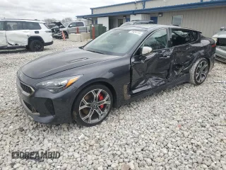 2019 Kia Stinger GT1 with VIN KNAE45LC0K6054506, listed as a Copart auction lot 79434114 with 29,497 mi miles and Non Repairable. Bid and sale history available at carsss.com. Image 1.