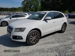 2013 Audi Q5 Premium Plus with VIN WA1LFAFP5DA018526, listed as a Copart auction lot 53725465 with 182,153 mi miles and Clean Title. Bid and sale history available at carsss.com. Image 1.