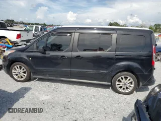 2017 Ford Transit Connect XLT z VIN NM0GS9F7XH1314260, wystawiony jako Copart lot #63648065 z przebiegiem 144 541 mil mil oraz Czysty tytuł • Clean title. Historia ofert i sprzedaży dostępna na DreamBid. Obrazek 2.