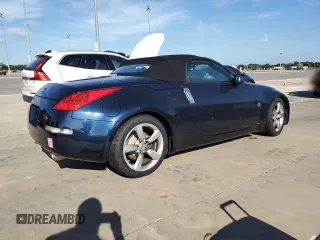 2008 Nissan 350Z Enthusiast with VIN JN1BZ36A78M850067, listed as a Copart auction lot 73639854 with Not Provided miles and Salvage Title. Bid and sale history available at carsss.com. Image 3.