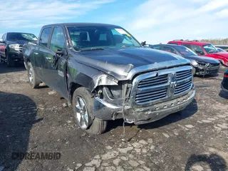 2016 Ram 1500 Lone Star with VIN 1C6RR6LTXGS269635, listed as a IAAI auction lot 41203227 with 157,077 mi miles. Bid and sale history available at carsss.com. Image 1.