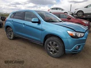 2012 Mitsubishi Outlander Sport SE z VIN JA4AJ3AU2CZ602171, wystawiony jako Copart lot #57207845 z przebiegiem 127 333 mil mil oraz Szkoda całkowita • Salvage title. Historia ofert i sprzedaży dostępna na DreamBid. Obrazek 4.