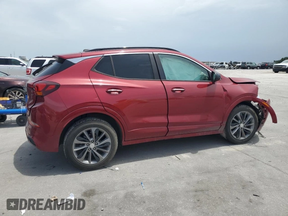 2020 Buick Encore GX Select z VIN KL4MMDS23LB131289, wystawiony jako Copart lot #62785085 z przebiegiem Nie podano mil oraz Szkoda całkowita • Salvage title. Historia ofert i sprzedaży dostępna na DreamBid. Obrazek 3.