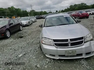2010 Dodge Avenger SXT z VIN 1B3CC4FD3AN188394, wystawiony jako Copart lot #55132124 z przebiegiem 157 219 mil mil oraz Czysty tytuł • Clean title. Historia ofert i sprzedaży dostępna na DreamBid. Obrazek 10.