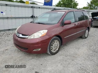 2007 Toyota Sienna XLE z VIN 5TDZK22C27S086925, wystawiony jako Copart lot #56768225 z przebiegiem 167 009 mil mil oraz Czysty tytuł • Clean title. Historia ofert i sprzedaży dostępna na DreamBid. Obrazek 1.