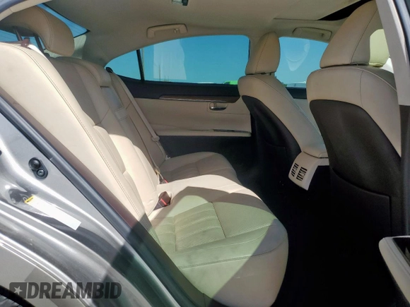 2016 Lexus ES 300h with VIN JTHBW1GG8G2125311, listed as a Copart auction lot 52635165 with 93,585 mi miles and Salvage Title. Bid and sale history available at DreamBid. Image 10.