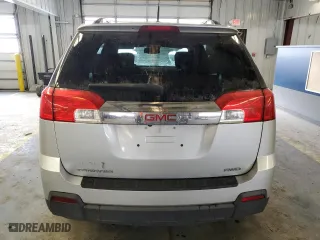2011 GMC Terrain SLE-2 with VIN 2CTFLTEC7B6291763, listed as a Copart auction lot 44370505 with 152,789 mi miles and Salvage Title. Bid and sale history available at carsss.com. Image 6.