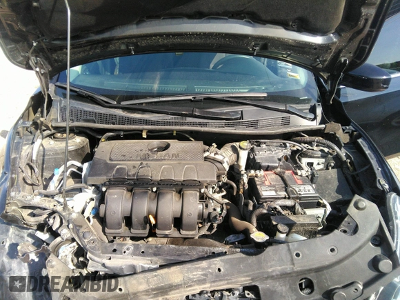 2017 Nissan Sentra S with VIN 3N1AB7AP2HY212907, listed as a IAAI auction lot 33161036 with 82,125 mi miles. Bid and sale history available at carsss.com. Image 10.