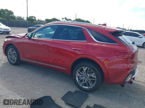 2025 Genesis GV70 2.5T z VIN 5NMMADTB2SH032938, wystawiony jako IAAI lot #41561830 z przebiegiem 2 456 mil mil oraz . Historia ofert i sprzedaży dostępna na DreamBid. Obrazek 3.