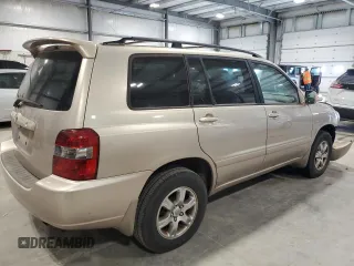 2007 Toyota Highlander w/3rd Row z VIN JTEEP21A170228972, wystawiony jako Copart lot #54610915 z przebiegiem 265 628 mil mil oraz Czysty tytuł • Clean title. Historia ofert i sprzedaży dostępna na DreamBid. Obrazek 3.